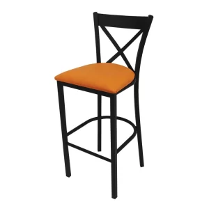 BANCO TORONTO CROSS ASIENTO TAPIZADO
