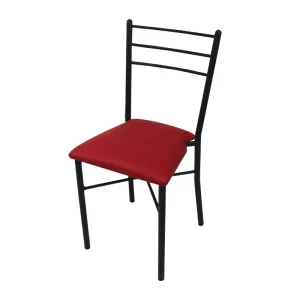 SILLA ESPAÑA ASIENTO TAPIZADO