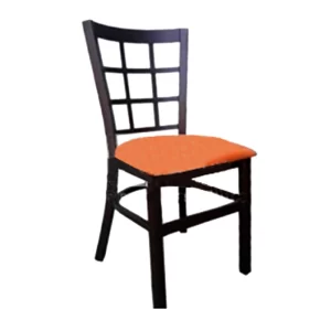 SILLA CALGARY ASIENTO TAPIZADO