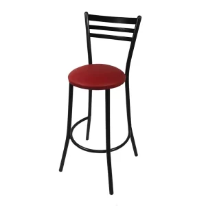 BANCO EDMONTON ASIENTO TAPIZADO