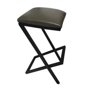 BANCO YUKON ASIENTO TAPIZADO