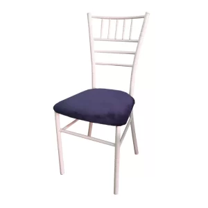 SILLA TIFANNY ASIENTO TAPIZADO