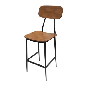 BANCO DENVER 1 ASIENTO MADERA