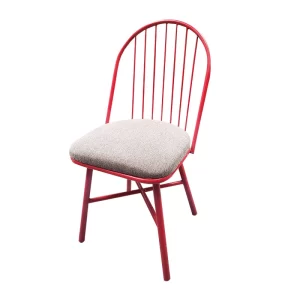 SILLA CARBÓN ASIENTO TAPIZADO