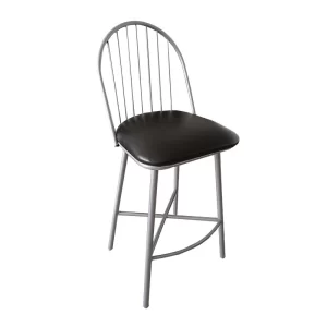 BANCO CARBÓN ASIENTO TAPIZADO