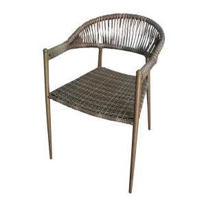 SILLA TULUM TEJIDA