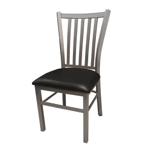 SILLA HOUSTON ASIENTO TAPIZADO