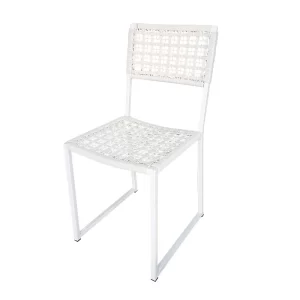 SILLA GARDEN ASIENTO TAPIZADO