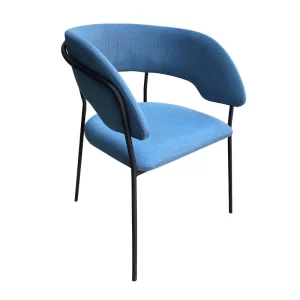 SILLA MOKA ASIENTO TAPIZADO