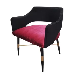 SILLÓN CABANNA ASIENTO TAPIZADO
