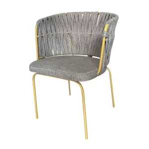SILLA FRANCIA ASIENTO TAPIZADO