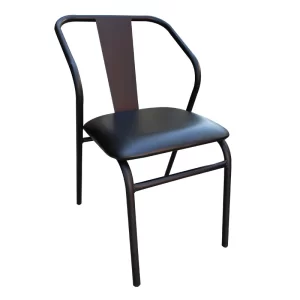SILLA ALABAMA ASIENTO TAPIZADO