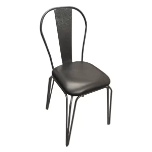 SILLA HOLIX Varilla ASIENTO TAPIZADO