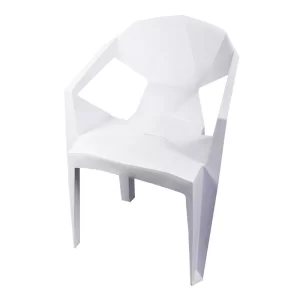 SILLA MANITOBA ASIENTO TAPIZADO