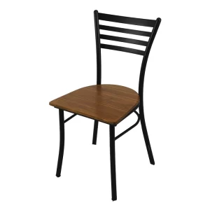 SILLA PARIS ASIENTO MADERA