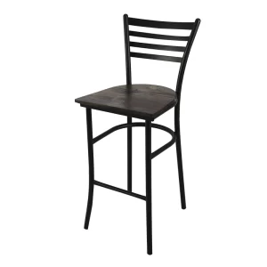 BANCO PARIS ASIENTO MADERA