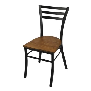 SILLA TORONTO  ASIENTO MADERA