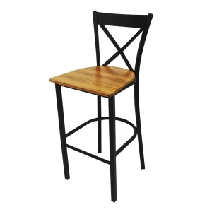 BANCO TORONTO CROSS ASIENTO MADERA