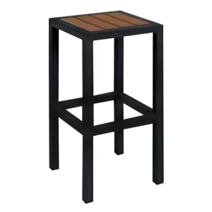 BANCO MICHIGAN ASIENTO MADERA