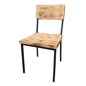 SILLA VEGA ASIENTO MADERA