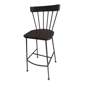 BANCO ESCOCIA asiento curvo ASIENTO MADERA