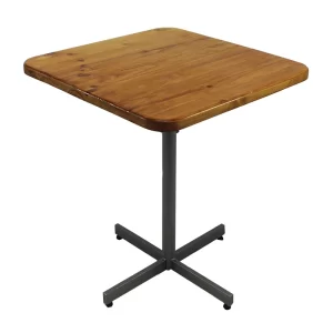 CUBIERTA DE 70 X 70 TABLON PINO
