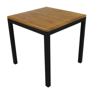 CUBIERTA DE 80 X 80 TABLON PINO