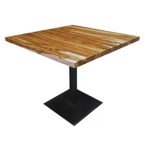 CUBIERTA DE 90 X 90 TABLÓN TECA