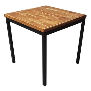 CUBIERTA DE 80 X 80 TABLETA TECA