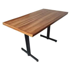 CUBIERTA DE 65 X 120 LISTÓN TECA/PAROT