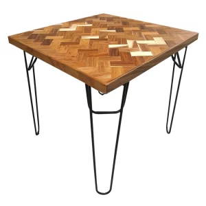 CUBIERTA DE 80 X 80 PARQUET TECA/PAROT