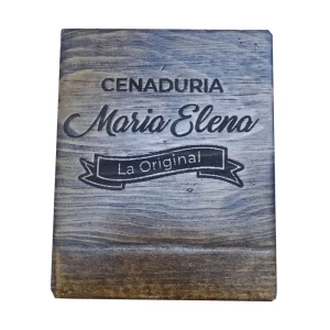 LOGO LASER PARA SERVILLETERO